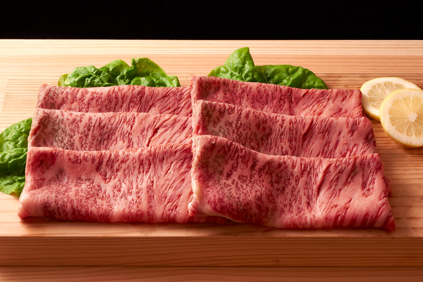 黒毛和牛ロースすき焼き 4人前 600g