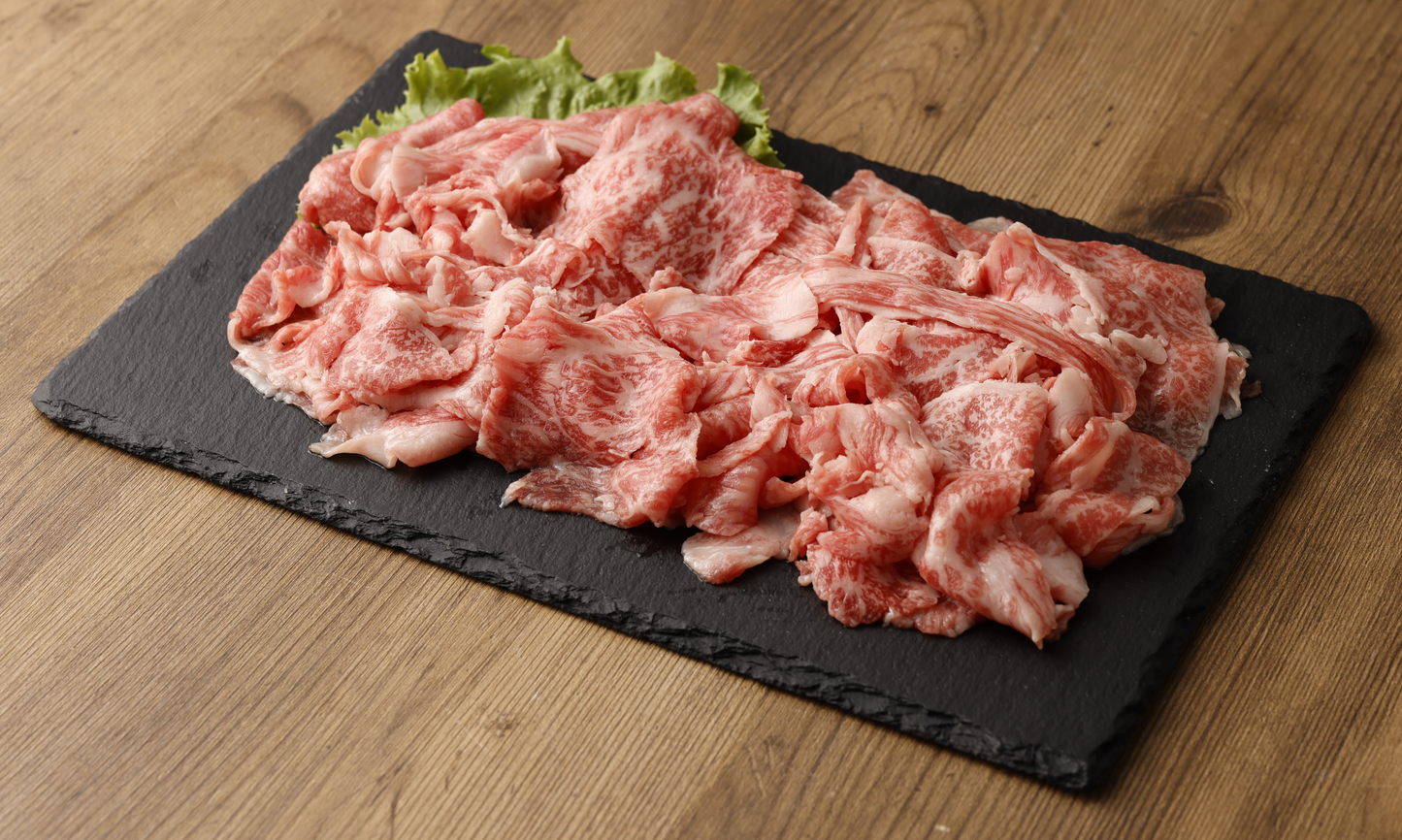 黒毛和牛切り落とし 400g