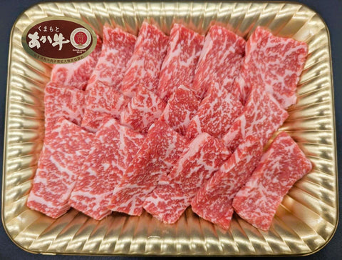 GI認証 くまもとあか牛 ロース焼肉300g