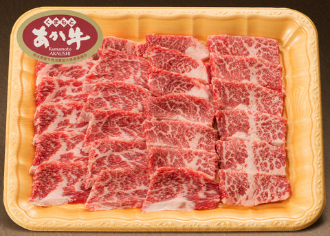 GI認証 くまもとあか牛 カルビ焼肉300g